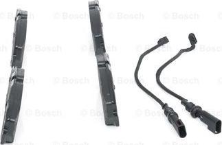 BOSCH 0 986 494 844 - Гальмівні колодки, дискові гальма autozip.com.ua