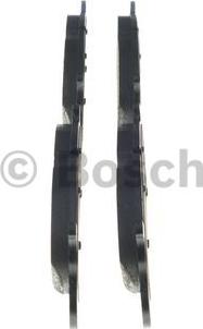 BOSCH 0 986 494 806 - Гальмівні колодки, дискові гальма autozip.com.ua