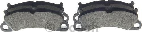 BOSCH 0 986 494 806 - Гальмівні колодки, дискові гальма autozip.com.ua