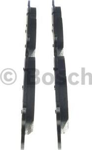 BOSCH 0 986 494 806 - Гальмівні колодки, дискові гальма autozip.com.ua