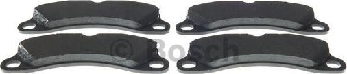 BOSCH 0 986 494 806 - Гальмівні колодки, дискові гальма autozip.com.ua