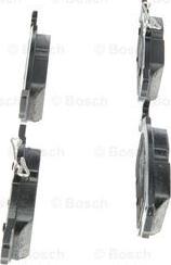 BOSCH 0 986 494 811 - Гальмівні колодки, дискові гальма autozip.com.ua