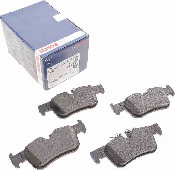 BOSCH 0 986 494 812 - Гальмівні колодки, дискові гальма autozip.com.ua