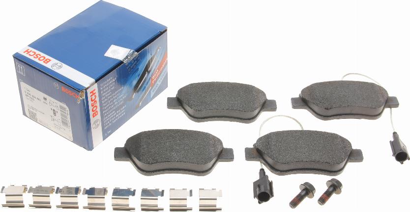 BOSCH 0 986 494 881 - Гальмівні колодки, дискові гальма autozip.com.ua