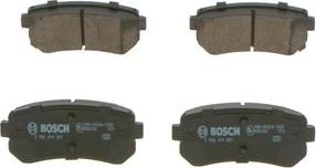 BOSCH 0 986 494 887 - Гальмівні колодки, дискові гальма autozip.com.ua