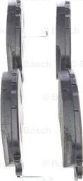 BOSCH 0 986 494 821 - Гальмівні колодки, дискові гальма autozip.com.ua