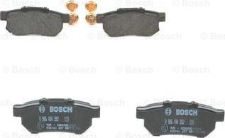 BOSCH 0 986 494 392 - Гальмівні колодки, дискові гальма autozip.com.ua