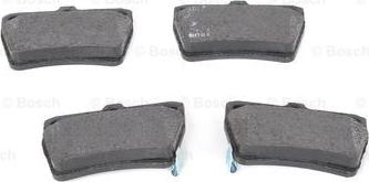 BOSCH 0 986 494 350 - Колодка гальм. диск. CHERY TIGGO. TOYOTA RAV 4 задн. вир-во Bosch autozip.com.ua