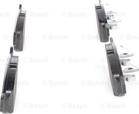 BOSCH 0 986 494 305 - Гальмівні колодки, дискові гальма autozip.com.ua