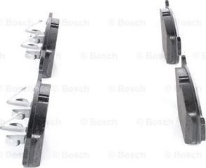 BOSCH 0 986 494 305 - Гальмівні колодки, дискові гальма autozip.com.ua