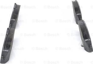 BOSCH 0 986 494 302 - Гальмівні колодки, дискові гальма autozip.com.ua