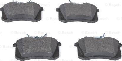 BOSCH 0 986 494 387 - Колодка гальм. диск. AUDI-PEUGEOT-RENAULT-SEAT-VW задн. вир-во Bosch autozip.com.ua