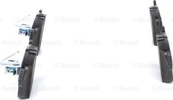 BOSCH 0 986 494 339 - Гальмівні колодки, дискові гальма autozip.com.ua