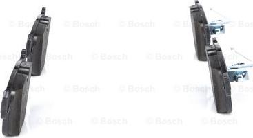 BOSCH 0 986 494 339 - Гальмівні колодки, дискові гальма autozip.com.ua