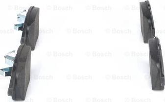 BOSCH 0 986 494 324 - Гальмівні колодки, дискові гальма autozip.com.ua