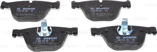 BOSCH 0 986 494 294 - Комплект гальмівних колодок  - дискові autozip.com.ua