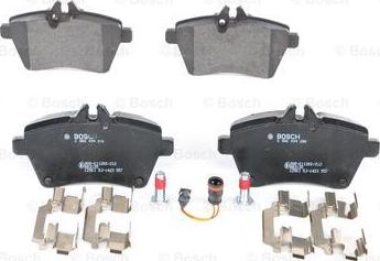 BOSCH 0 986 494 290 - Гальмівні колодки, дискові гальма autozip.com.ua