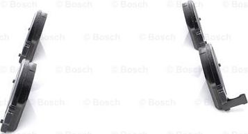 BOSCH 0 986 494 268 - Гальмівні колодки, дискові гальма autozip.com.ua