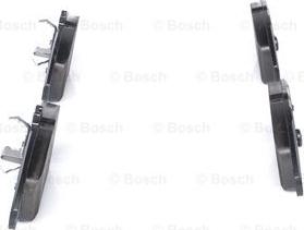 BOSCH 0 986 494 263 - Гальмівні колодки, дискові гальма autozip.com.ua