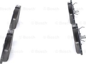 BOSCH 0 986 494 263 - Гальмівні колодки, дискові гальма autozip.com.ua