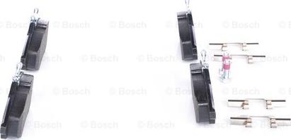 BOSCH 0 986 494 262 - Гальмівні колодки, дискові гальма autozip.com.ua