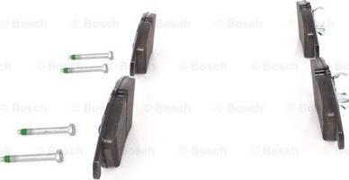 BOSCH 0 986 494 201 - Гальмівні колодки, дискові гальма autozip.com.ua