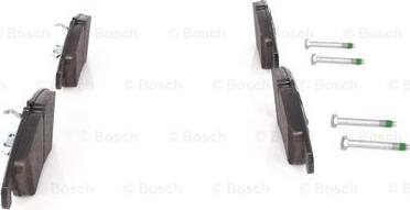 BOSCH 0 986 494 201 - Гальмівні колодки, дискові гальма autozip.com.ua