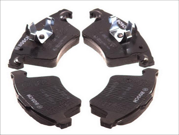 BOSCH 0 986 494 203 - Гальмівні колодки, дискові гальма autozip.com.ua