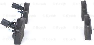 BOSCH 0 986 494 283 - Гальмівні колодки, дискові гальма autozip.com.ua