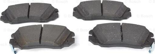 BOSCH 0 986 494 279 - Колодка торм. диск. OPEL INSIGNIA 1.6-2.8 08-.SAAB 9-5 2.0TTID 10- передн. пр-во Bosch autozip.com.ua