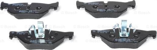 BOSCH 0 986 494 272 - Гальмівні колодки, дискові гальма autozip.com.ua