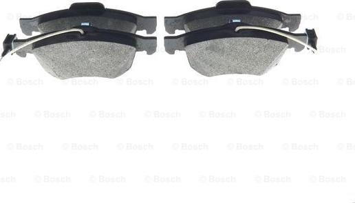 BOSCH 0 986 494 795 - Комплект гальмівних колодок з 4 шт. дисків autozip.com.ua