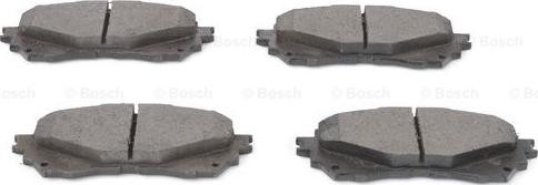 BOSCH 0 986 494 793 - Комплект гальмівних колодок з 4 шт. дисків autozip.com.ua