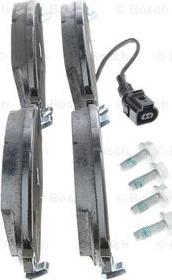 BOSCH 0 986 494 704 - Гальмівні колодки, дискові гальма autozip.com.ua