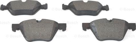 BOSCH 0 986 494 705 - Колодка торм. диск. BMW 5 SERIE F10F11 2010- передн. пр-во Bosch autozip.com.ua