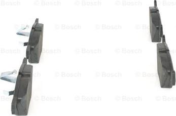 BOSCH 0 986 494 705 - Гальмівні колодки, дискові гальма autozip.com.ua