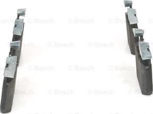 BOSCH 0 986 494 701 - Гальмівні колодки, дискові гальма autozip.com.ua
