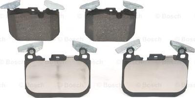 BOSCH 0 986 494 701 - Гальмівні колодки, дискові гальма autozip.com.ua