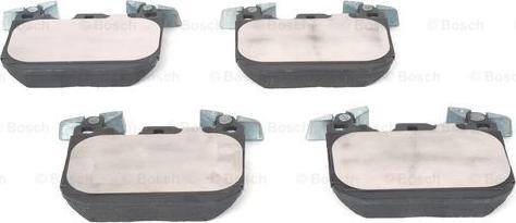 BOSCH 0 986 494 701 - Гальмівні колодки, дискові гальма autozip.com.ua