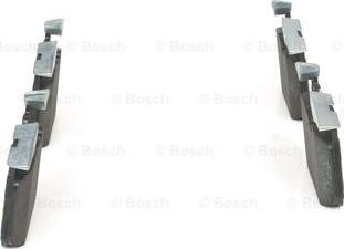 BOSCH 0 986 494 701 - Гальмівні колодки, дискові гальма autozip.com.ua
