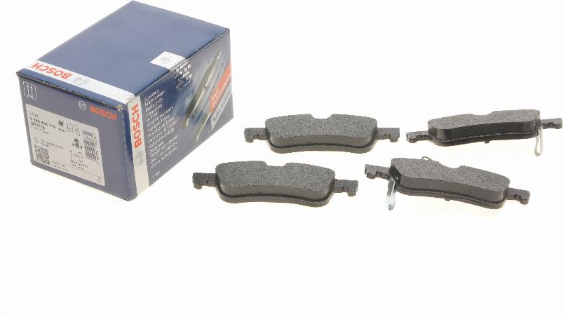 BOSCH 0 986 494 719 - Гальмівні колодки, дискові гальма autozip.com.ua