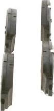 BOSCH 0 986 494 712 - Гальмівні колодки, дискові гальма autozip.com.ua