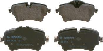 BOSCH 0 986 494 736 - Гальмівні колодки, дискові гальма autozip.com.ua