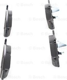 BOSCH 0 986 494 729 - Гальмівні колодки, дискові гальма autozip.com.ua