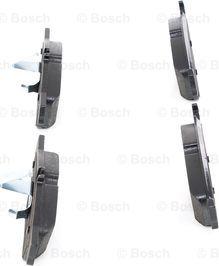 BOSCH 0 986 494 729 - Гальмівні колодки, дискові гальма autozip.com.ua