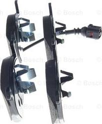 BOSCH 0 986 494 721 - Комплект гальмівних колодок з 4 шт. дисків autozip.com.ua