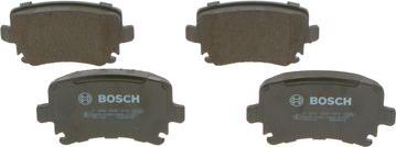 BOSCH 0 986 495 413 - Гальмівні колодки, дискові гальма autozip.com.ua