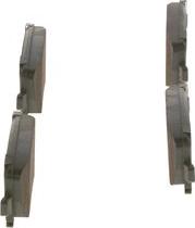 BOSCH 0 986 495 413 - Гальмівні колодки, дискові гальма autozip.com.ua