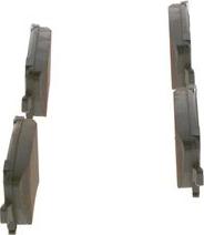 BOSCH 0 986 495 413 - Гальмівні колодки, дискові гальма autozip.com.ua
