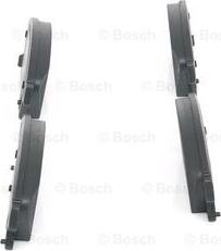 BOSCH 0 986 495 423 - Гальмівні колодки, дискові гальма autozip.com.ua